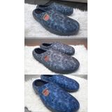 GEZER Erkek Ev Halı Terliği .Misafir Terliği Yumuşak Taban 3 Lü Set .3 LÜ SET KIŞLIK ERKEK EV TERLİK