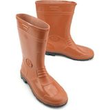 Gezer Erkek Kısa Pvc Çizme - 40 - Kahve
