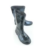 GEZER-Erkek Kısa Pvc Çizme (Siyah)