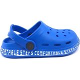 Gezer Eva 13139 Sax Mavi Erkek Çocuk Sandalet Terlik - Saks