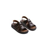 Gezer GT2YME.11651.00 Kahverengi Yazlık Erkek Sandalet Terlik