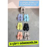 GEZER GÜNLÜK ŞIK İNCE TOPUK VE ŞİLTELİ KADIN TERLİK SETİ. MİSAFİR TERLİĞİ, ÇEYİZLİK TERLİK SET
