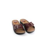 Gezer GZR10826B Bordo Jel Topuk Dikeni Kadın Terlik