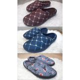 GEZER KADIN Ev Halı Terliği .Misafir Terliği Yumuşak Taban 3 Lü Set .3 LÜ SET KIŞLIK EV TERLİK