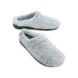 Gezer Kadın Kışlık Peluşlu Tasarım Ev Bahçe Gondol Terlik Gt1kzm.16160.00.019.0c Gri