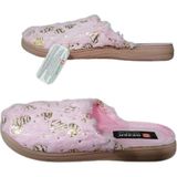 Gezer Kadın Pembe Peluş Ev Içi Terlik GZRR32-998 - 50P-Pembe