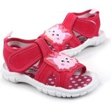Gezer Kids 00204 Günlük Kız Çocuk Sandalet - Fuşya