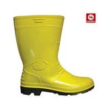 Gezer Kısa Çizme PVC Malzemeden Üretilmiş Güvenlik Standartlarına Uygun 800 ml Su Geçirmez