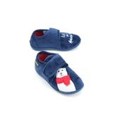 Gezer Kışlık Cırtlı Ayarlanabilir Rahat Taban Erkek Çocuk Panduf Ayakkabı GA2KPM.03382.00, Lacivert, 29