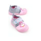Gezer Kışlık Cırtlı Ayarlanabilir Rahat Taban Happy Birds Bebe Kız Panduf Ayakkabı Ga2kbm.03364.00.3g5.b42 Pembe