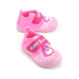 Gezer Kışlık Cırtlı Ayarlanabilir Rahat Taban Happy Birds Bebe Kız Panduf Ayakkabı Ga2kbm.03364.00.y61.b42 Fuşya