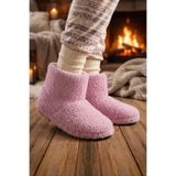Gezer Kışlık Ev Içi Kadın Panduf Bot GA7KZE.03323.00, Pembe, 37