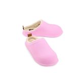 Gezer Kışlık Kauçuk Islak Zemine Uygun Ev Bahçe Içi Peluşlu Kadın Terlik GT5KZM.14769.00, Pembe, 37