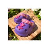 GEZER KIZ BEBEK&ÇOCUK CROS TERLİK.PLAH BAHÇE GÜNLÜK KIZ COCUK CROS SANDALET&TERLİK