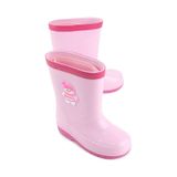 Gezer Kız Çocuk Kışlık İçinde Çıkarılabilir Ek Çoraplı Su Geçirmez Yağmur Bot Çizme Gc2kfm.00682.01.r90.g75 Pembe