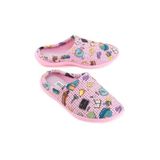 Gezer Kız Çocuk Kışlık Rahat Taban Ev Bahçe Gondol Terlik GT1KFM.15895.00, Pembe, 34