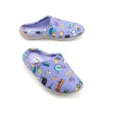Gezer Kız Çocuk Kışlık Rahat Taban Ev Bahçe Gondol Terlik Gt1kfm.15895.00.x49.j28 Lila