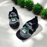 Gezer Kız Çocuk Panduf Tam Ortopedik Kaymaz Taban Yumuşak Happy Birds Desenli