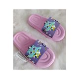 GEZER Kuş Desenli Pembe Anatomik Taban Kaydırmaz Plastik Kız Çocuk Havuz Deniz Plaj Ev Ve Sokak Terlik