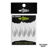 Gezer Olta Kurşunu - Kıstırma (Zeytin) Kurşun - 20 Gram - 100 Gr Paket