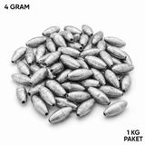 Gezer Olta Kurşunu - Zeytin Kurşun - 4 Gram - 1Kg