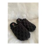 GEZER PELUŞ PUL DETAYLI RAHAT TABAN HAFİF KADIN EV VE MİSAFİR TERLİĞİ