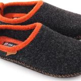 Gezer Sessiz Kaydırmaz Taban Keçe Unisex Ev Ve Misafir Terliği