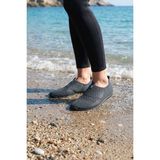 Gezer Unisex Yazlık Plaj Deniz Ayakkabı Füme Renk PVC Taban ile Rahat Kullanım Sağlar