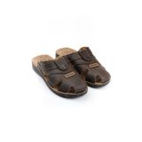 Gezer Yazlık Erkek Çıtçıtlı Ayarlanabilir Terlik-Sandalet