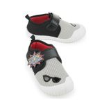 Gezer Yazlık Keten Erkek Çocuk Ayarlanabilir Ayakkabı Ga2ypm.03340.00.r69.0a Gri