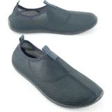 Gezer Yazlık Unisex Pvc Taban Plaj Deniz Havuz Ayakkabı Füme