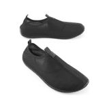 Gezer Yazlık Unisex Pvc Taban Plaj Deniz Havuz Ayakkabı Siyah