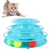 Gezeroğlu Petshop grezeroğlu Petshop 3 Katlı Kule Kedi Ödülü Oyuncağı