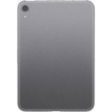 Gezgin Apple iPad Mini 2021 (6 Nesil) Kılıf Uyumlu Gzgn Tablet Süper Silikon Kapak-Renksiz