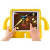 Gezgin iPad Air 6 2. Nesil Uyumlu Gzgn Ibuy Standlı Tablet Kılıf-Sarı