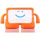 Gezgin iPad Air 6 2. Nesil Uyumlu Gzgn Ibuy Standlı Tablet Kılıf-Turuncu
