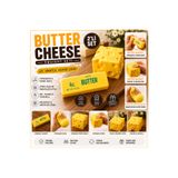 Gezinfini Hediyelik Butter Squishy ve Cheese Squishy 2’Li Set | Tereyağı Sukuşi | İçi köpük dolgulu Peynir Sukuşi | Stres Oyuncakları