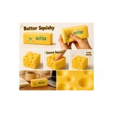 Gezinfini Hediyelik Butter Squishy ve Cheese Squishy 2’Li Set Tereyağı Sukuşi Peynir Sukuşi Slow Stres Oyuncakları