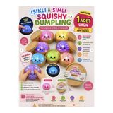 Gezinfini Hediyelik Büyük Boy Işıklı Simli Çin Mantısı| Light Glitter Dumpling Squishy | 1 adet fiyatıdır ( rastgele renk gönderimi yapılacaktır )