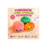 Gezinfini Hediyelik Büyük Boy Süngerli Sürpriz Renkli Çin Mantısı - Dumpling Squishy - Viral Figür - Adet fiyatıdır - Renk rastgele gönderilir