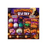 Gezinfini Hediyelik Halloween Temalı Dumping Squishy + Butter Squishy 2li set | Cadılar Bayramı Temalı Çin mantısı + Tereyağ Sukuşi 2li set | Renk gönderimi karışık yapılır.