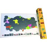 Gezkazı Türkiye Haritası