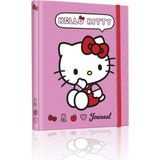 Gezzz Store Hello Kitty Spiralli - Planlayıcı - Günlük / Defter - Koyu Pembe