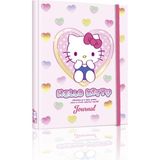 Gezzz Store Hello Kitty Spiralli - Planlayıcı - Günlük / Defter - Pudra Pembe