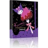 Gezzz Store Kuromi Spiralli - Planlayıcı - Günlük / Defter - Siyah - Mor