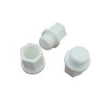 GF 10 Adet 20mm 1/2 Dişli Kör Tapa Dişli Plastik Kör Tapa
