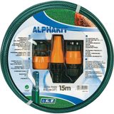 GF 8000-7028 1/2'' 15 m Alpha Adaptör Kitli Hortum Seti