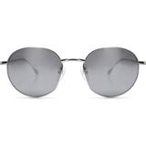 Gf Ferre Unisex Güneş Gözlüğü 1149 49 18 145 Gümüş Metal Made In Italy