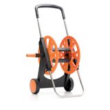GF-Hortum Makarası 70 m Tekerlekli, Set
