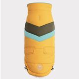 GF PET Alpine Puffer Köpek Montu Sarı Small
